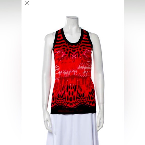 Roberto Cavalli animal print top - size 2 (IT38) - Picture 1 of 4